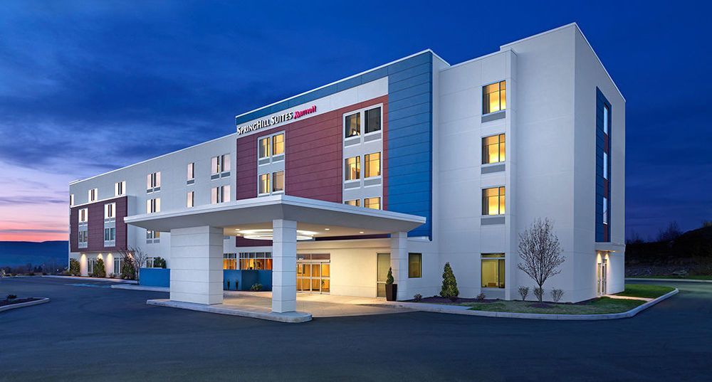 Springhill Suites By Marriott Амарилло Экстерьер фото